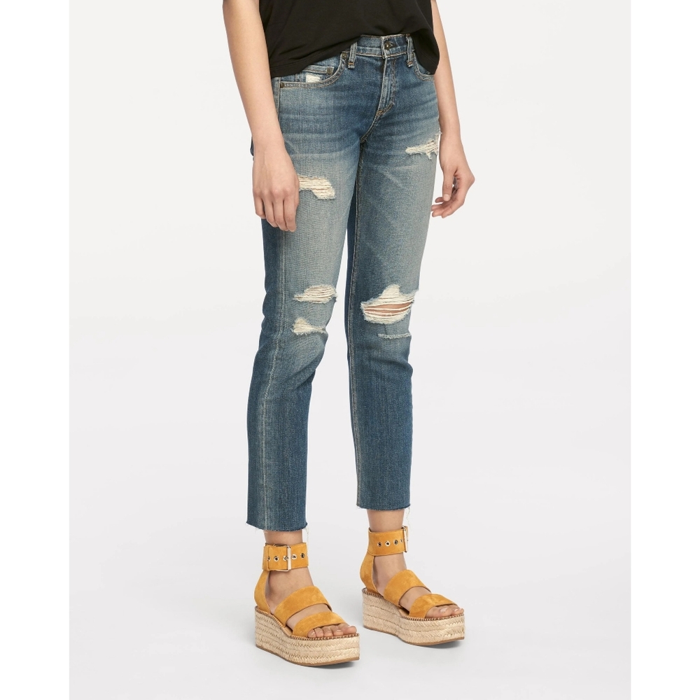 Rag & Bone Dre Capri Denim - Picture 2 of 7